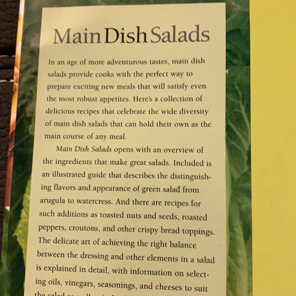 Main Dish Salads Reader’s Digest cook book - Picture 14 of 16